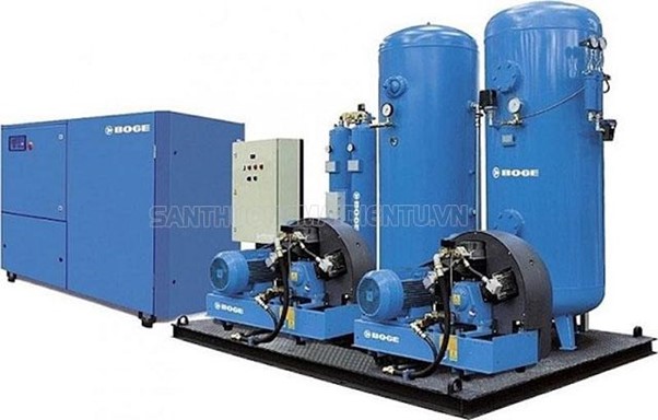 Khám phá những thông tin về bình nén khí loại đứng